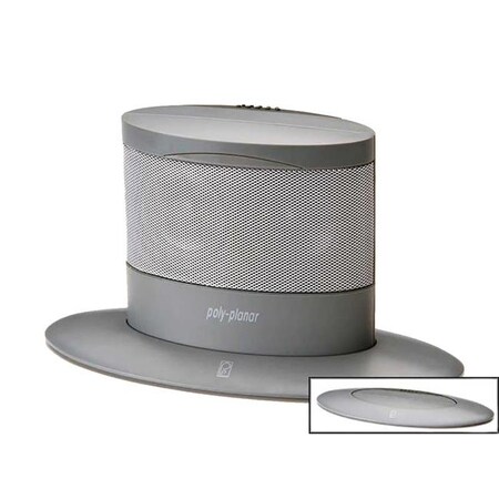 Poly Planar Poly-Planar MA7020G Oval Waterproof Pop-Up Spa Speaker; Gray MA7020G